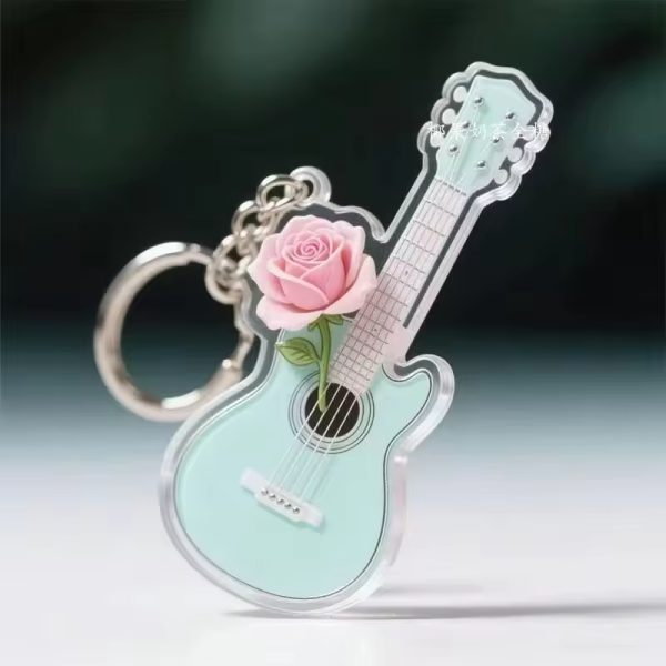 Yakelike Acrylic Keychains Offer More Than Metal